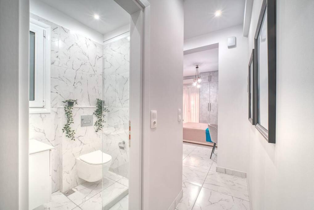 Εστία 10 Λεπτά Από Την Ακρόπολη Apartman Athén Kültér fotó