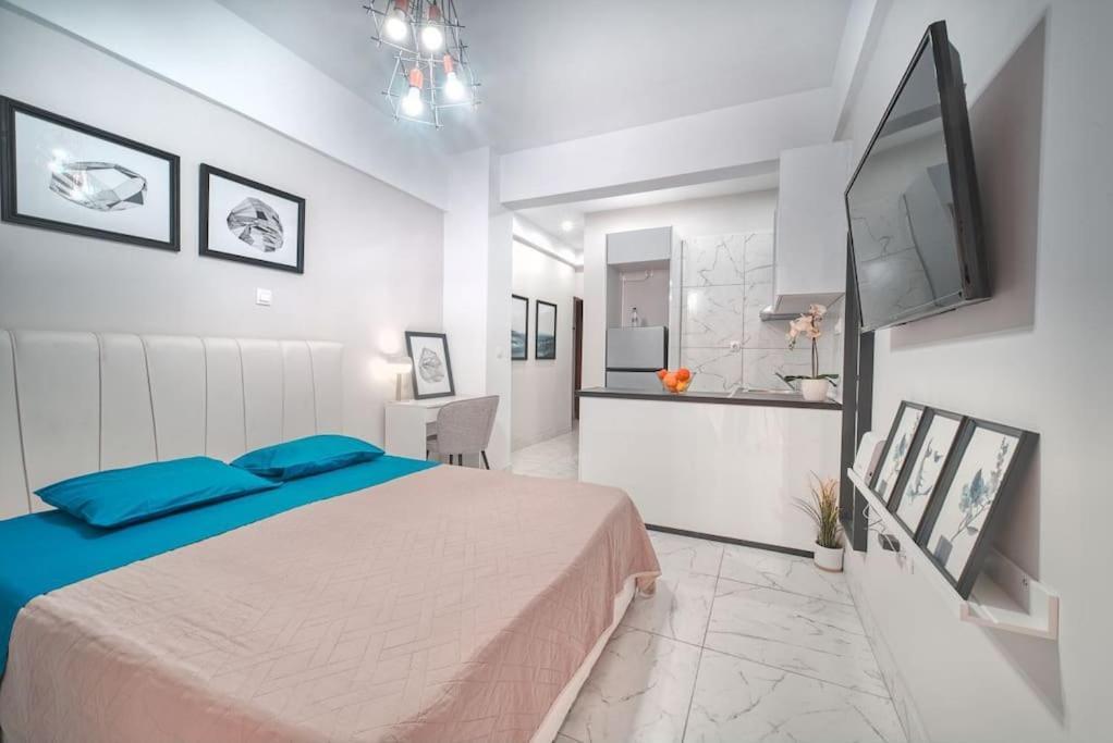 Εστία 10 Λεπτά Από Την Ακρόπολη Apartman Athén Kültér fotó